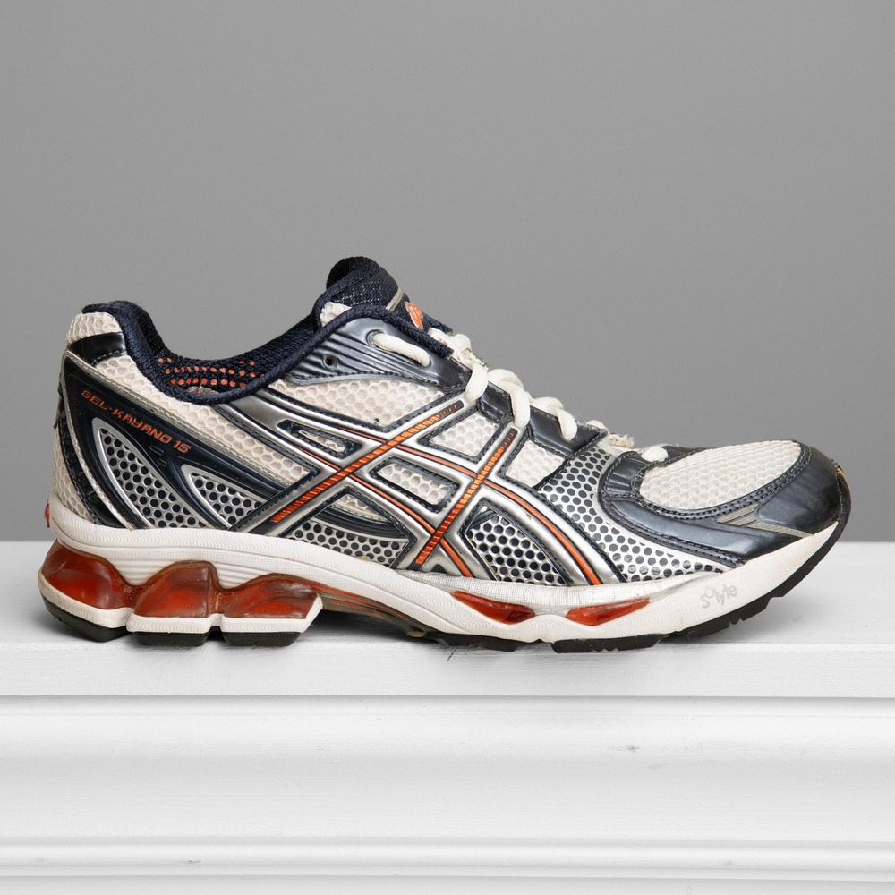 Asics Gel-Kayano 15 Mens Sz 9 Running Shoes Athleisure Y2K GorpCore Streetwear